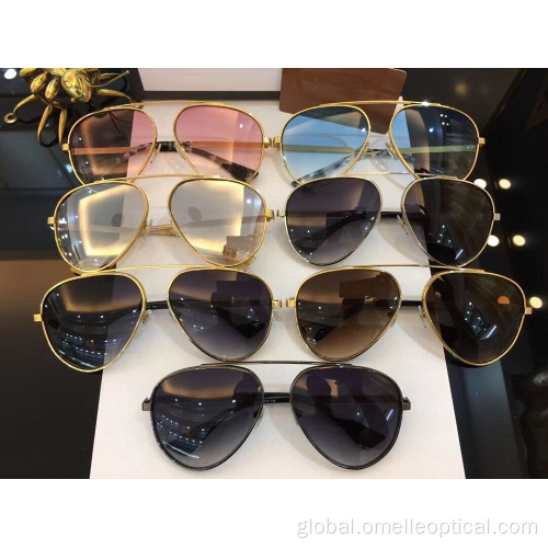 Sunglasses for Unisex Cat Eye Sunglasses Fashion Accessories Wholesale Manufactory